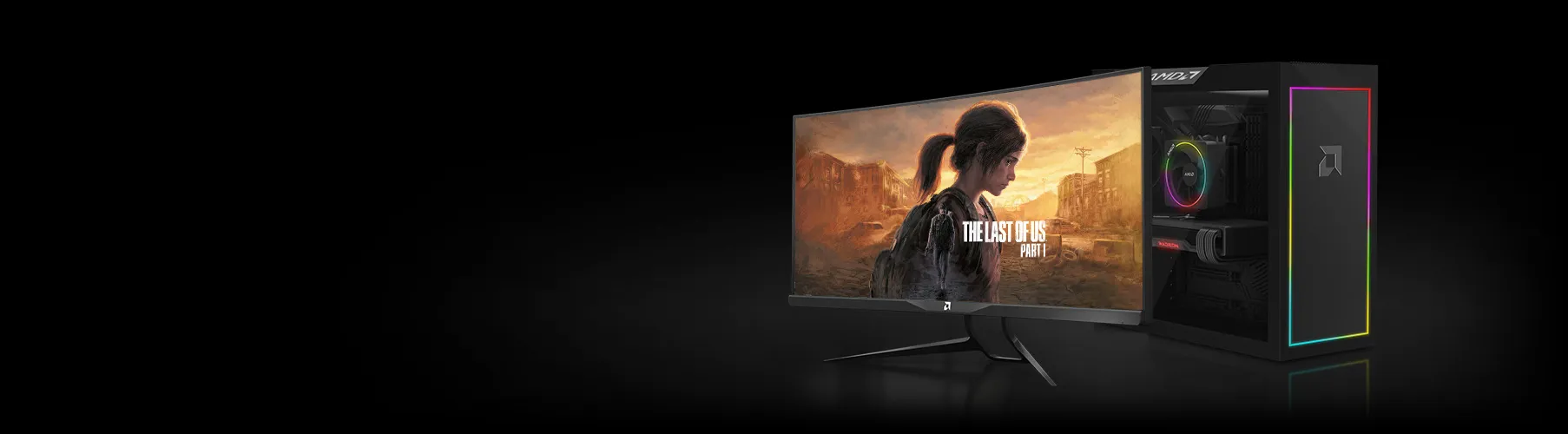 The Last of Us na PC s AMD
