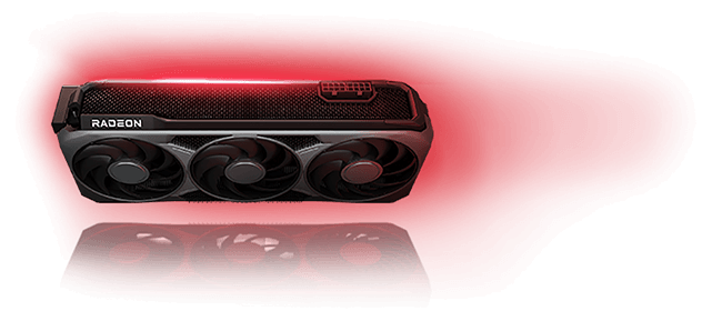 AMD Radeon RX 9070 XT GPU