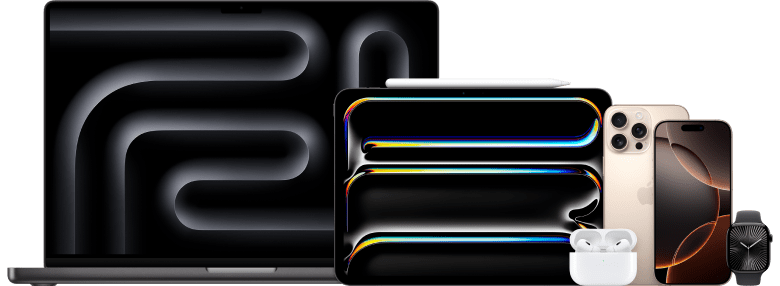 Mac. iPhone. A iPad. Pracujte na niečom, čo vás baví.