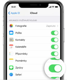 iCloud - Tvoje dáta vždy po ruke. Bezpečne.