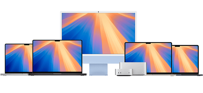 Mac - Splátky bez navýšenia