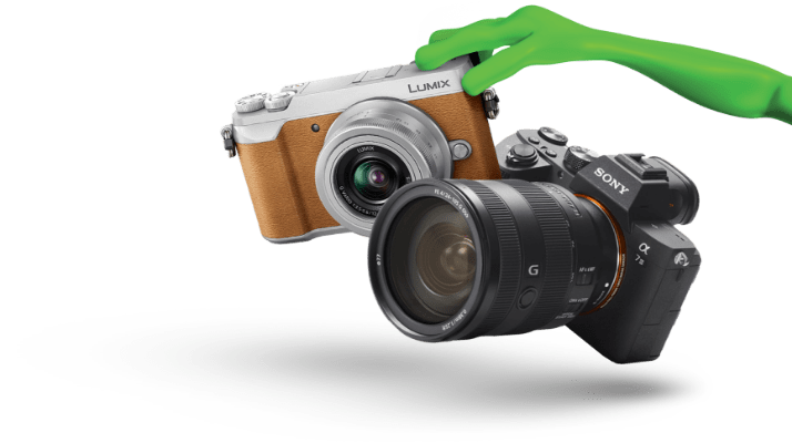 Ako vybrať digitálny fotoaparát?