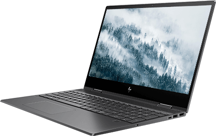 HP ENVY X360 15-ds0105nc Nightfall Black