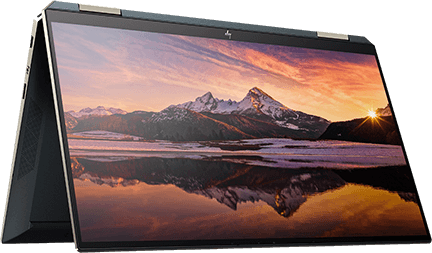 HP Spectre X360 13-aw0102nc Poseidon Blue 2019