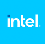 Intel badge