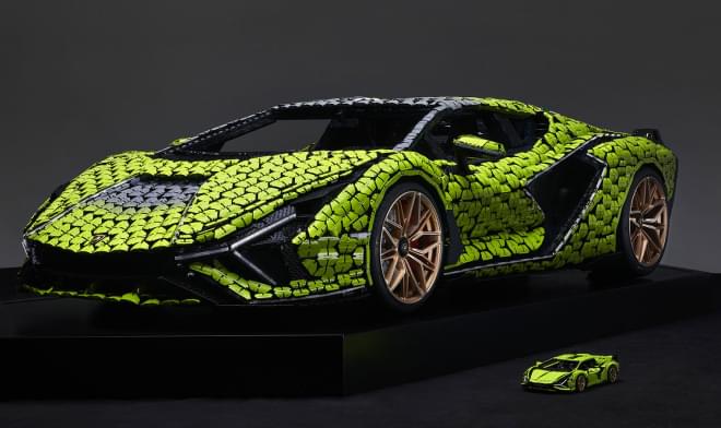 Lamborghini Sian Lego