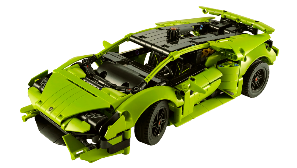 LEGO Lamborghini Sián FKP 37 v životnej veľkosti prvýkrát na Slovensku ...
