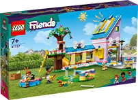 LEGO® Friends Psí útulok (41727)