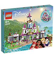 LEGO® I Disney Nezabudnuteľné dobrodružstvo na zámku (43205)