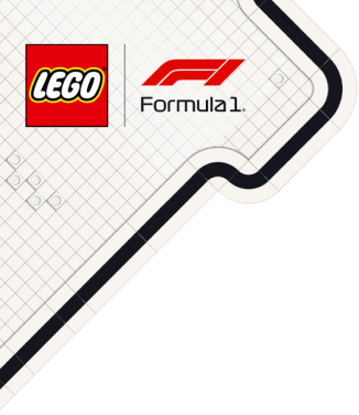 logo LEGO a F1