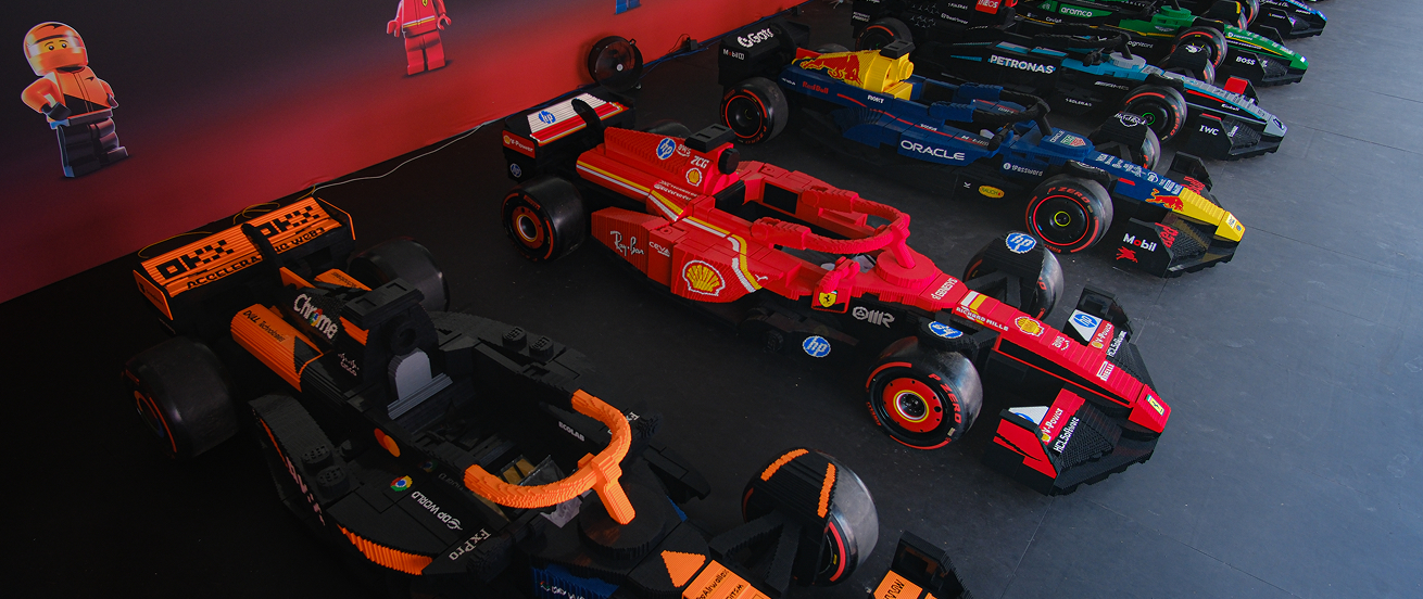 LEGO F1 Ferrari
