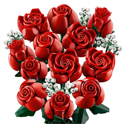 lego roses