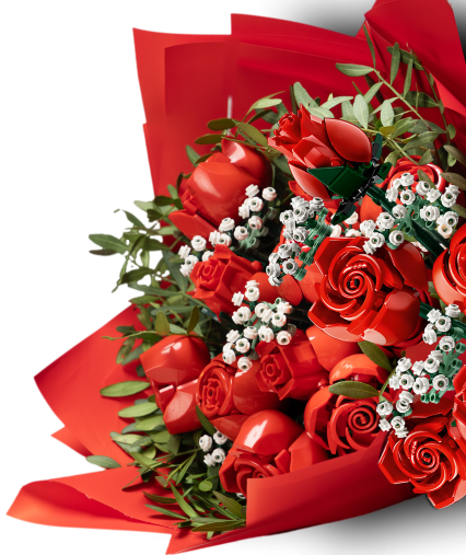 Lego roses