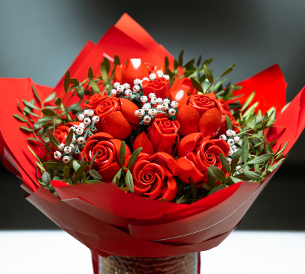 Lego roses