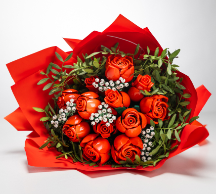 Lego roses