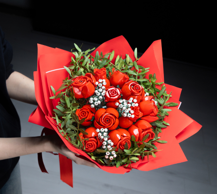 Lego roses