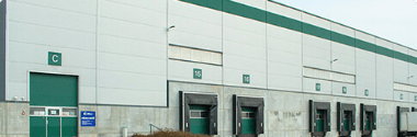 LCU - Logistické centrum Úžice