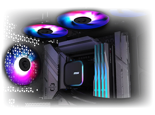 Glow your pc