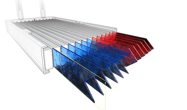 High thermal dissipation