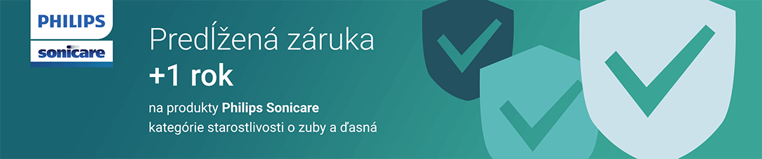 Philips Sonicare – záruka vrátenia peňazí