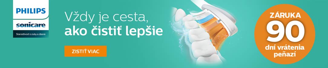 Philips Sonicare – záruka vrátenia peňazí