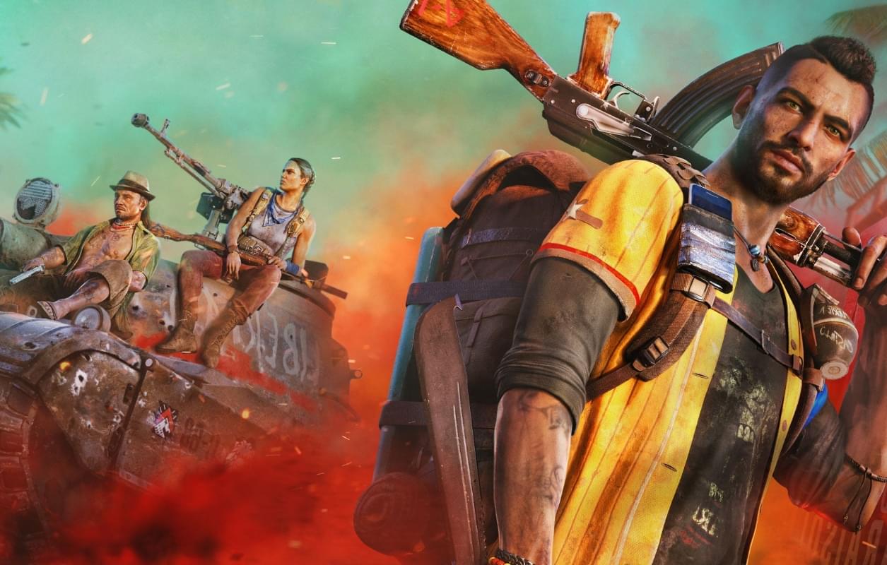 Far Cry 6 Dani (muž)