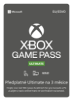 Game Pass Ultimate na 3 mesiace