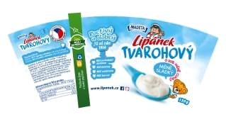 Lipánek Tvarohový obal