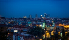 Alza.sk - nočné mesto