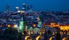 Alza.sk - nočné mesto