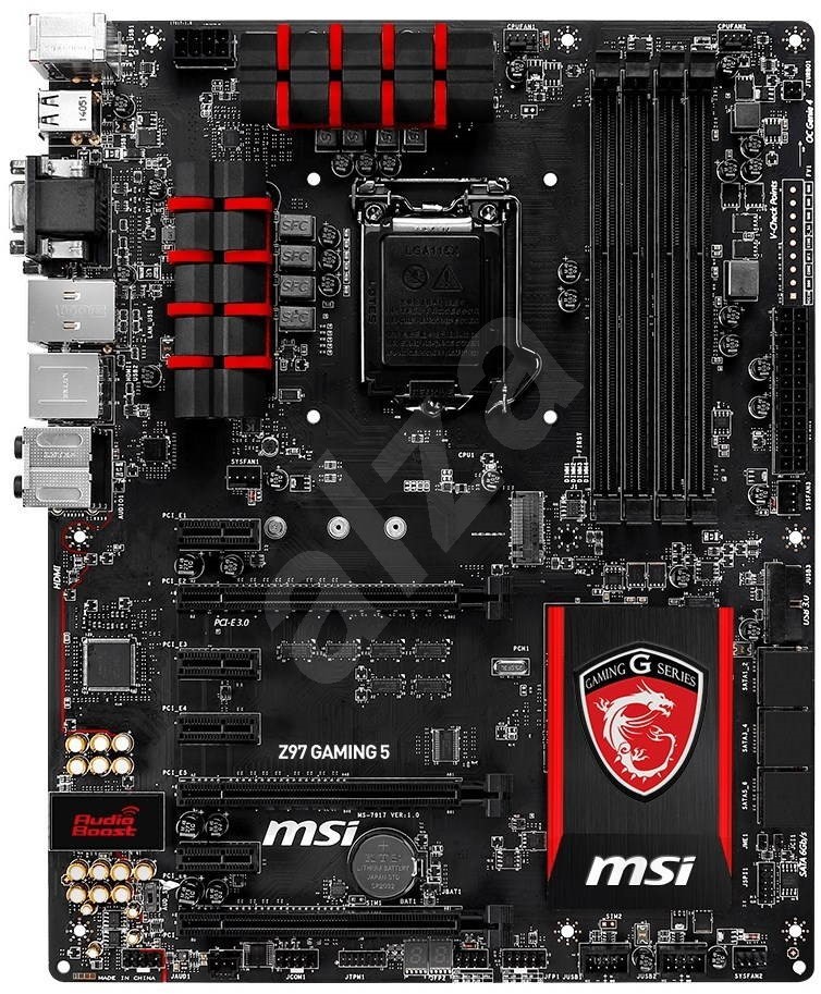 Msi z97 gaming 5 обзор