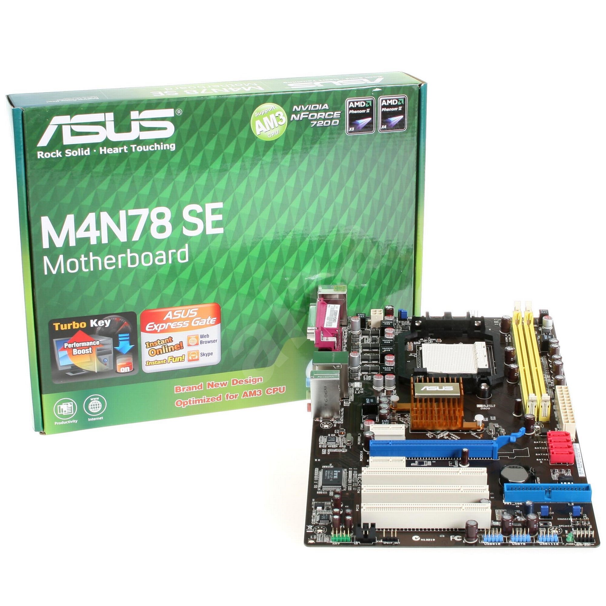 Asus m4n78 se подключение