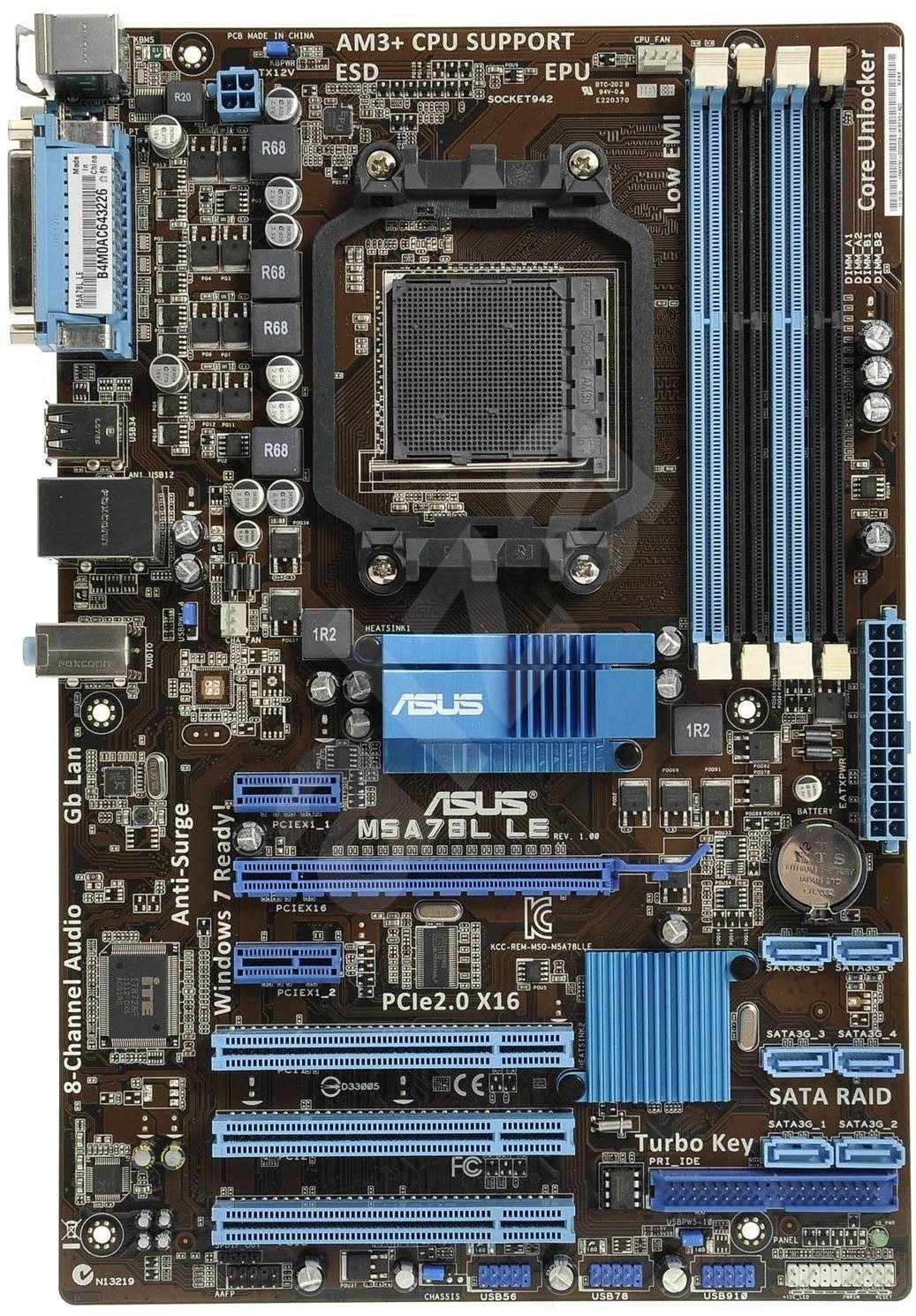 ASUS M5A78L LE - Základná doska | Alza.sk