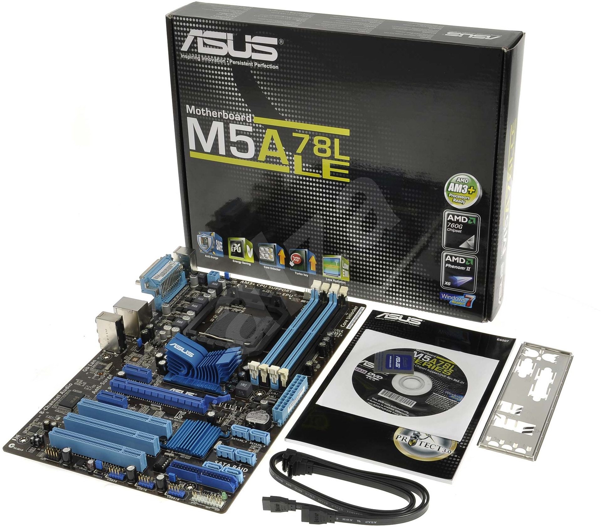 Asus m5a78l le обзор overclockers