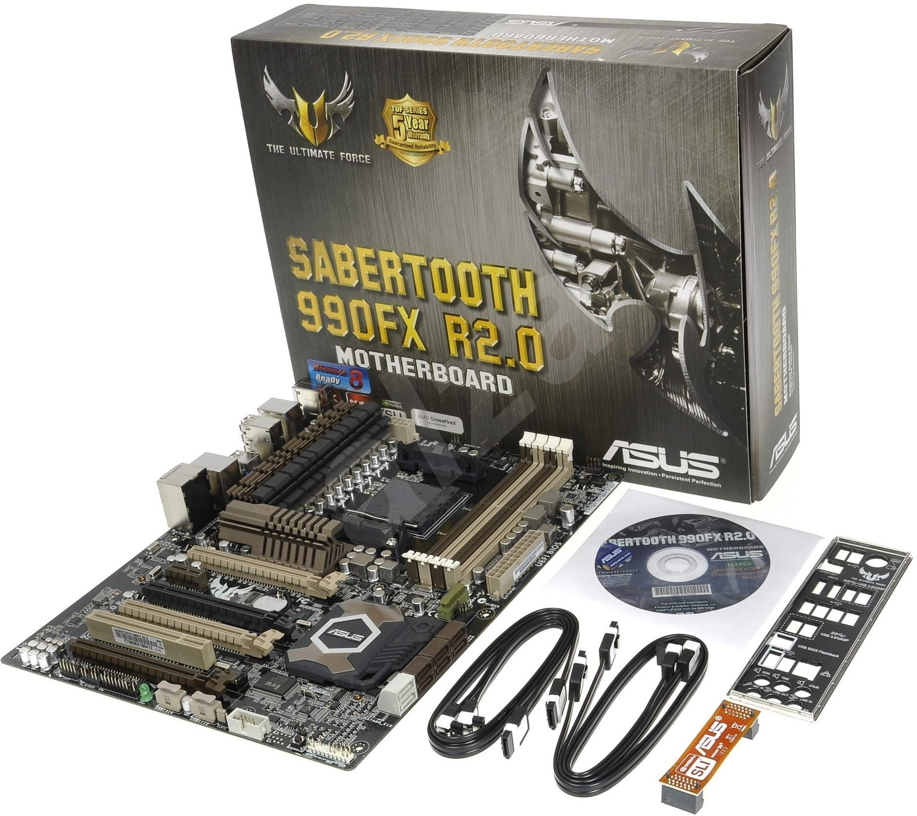 ASUS SABERTOOTH 990FX R2.0 Základná doska Alza.sk