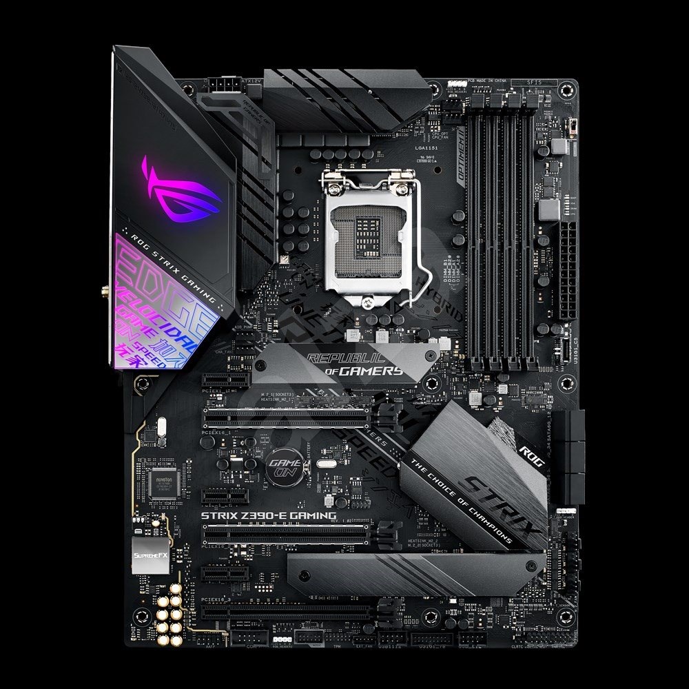 Asus rog strix z390 i gaming обзор