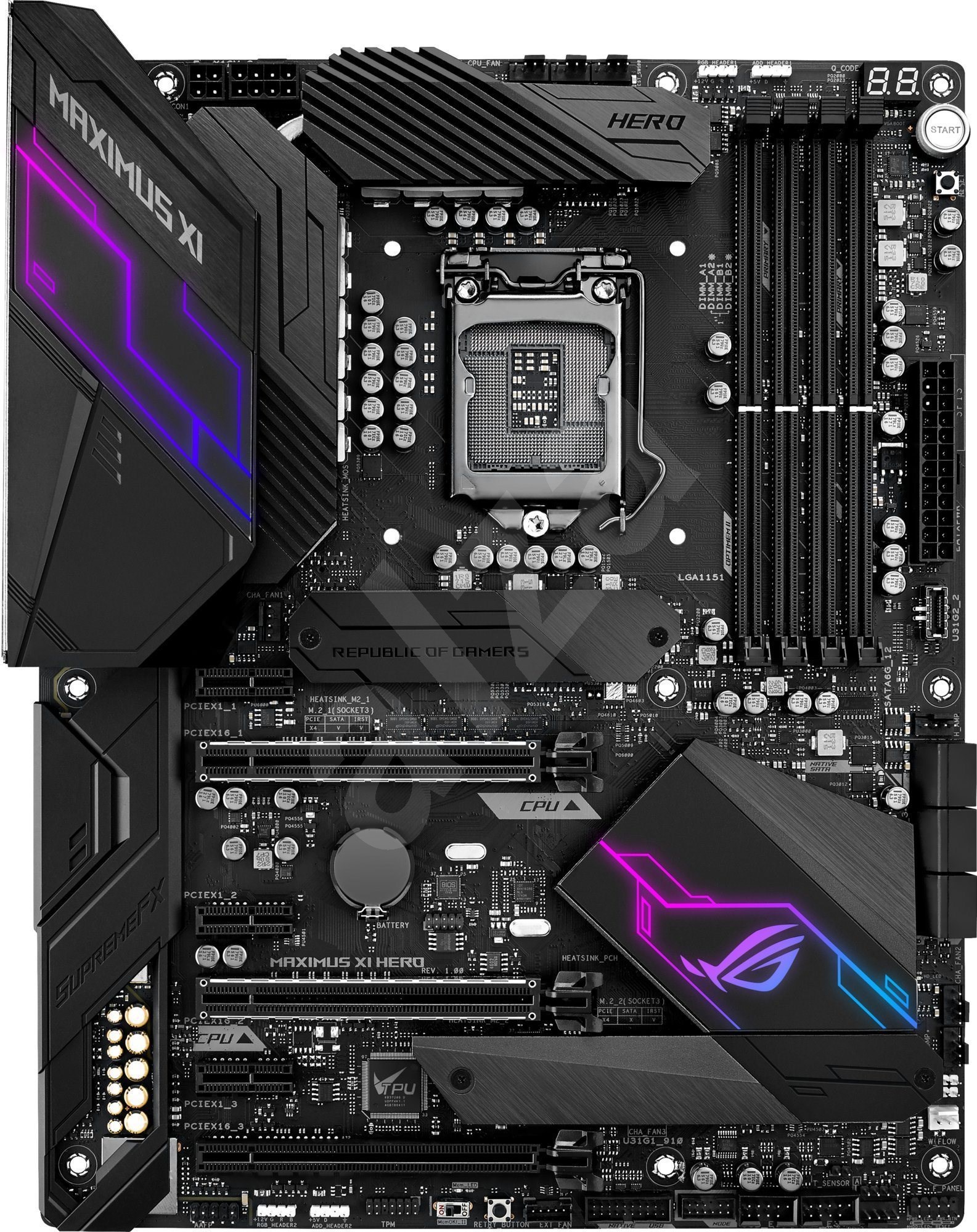 Asus rog maximus xi hero настройка bios