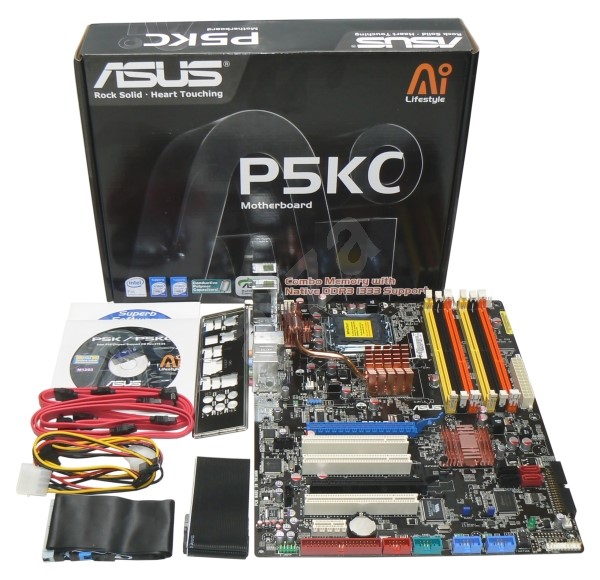 Asus p5kc ddr3 не работает