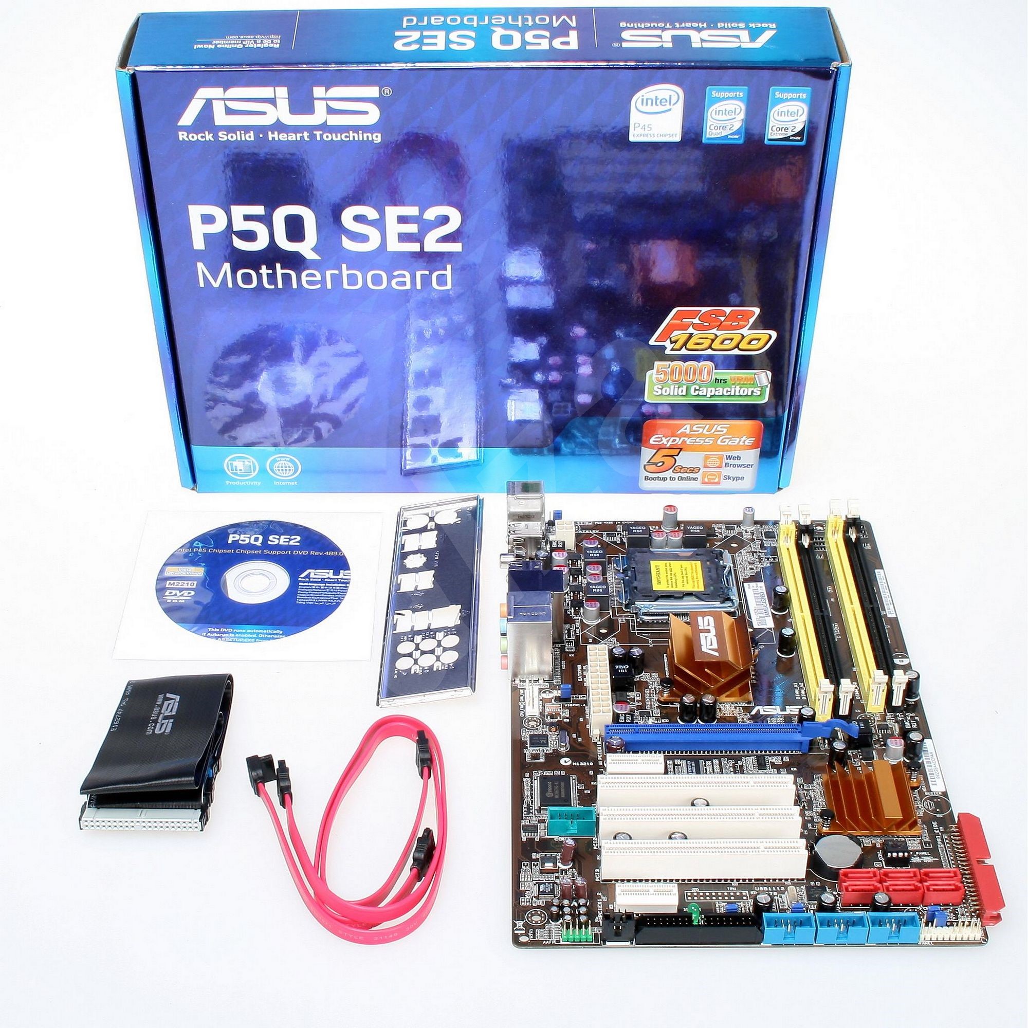 Asus p5q se2 инструкция по подключению