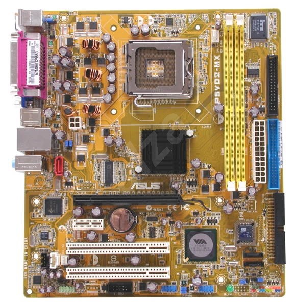 ASUS P5VD2-MX sc775 mATX - Základná doska | Alza.sk