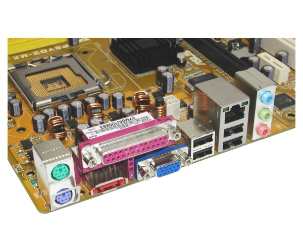 ASUS P5VD2-MX sc775 mATX - Základná doska | Alza.sk