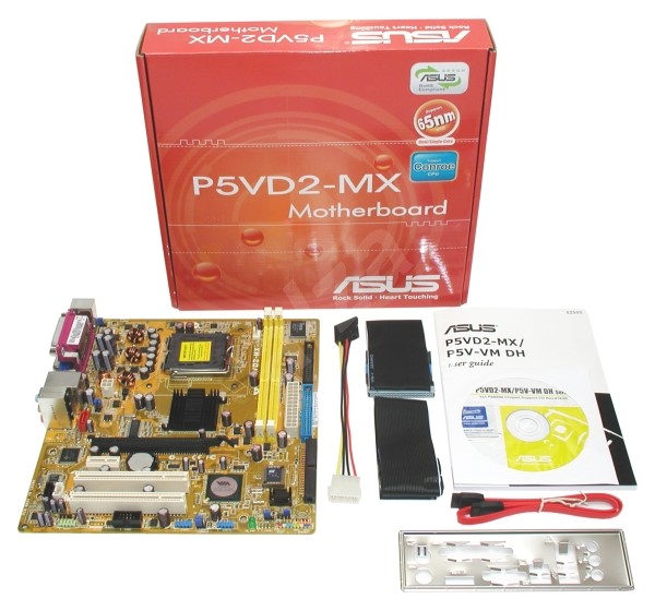 ASUS P5VD2-MX sc775 mATX - Základná doska | Alza.sk