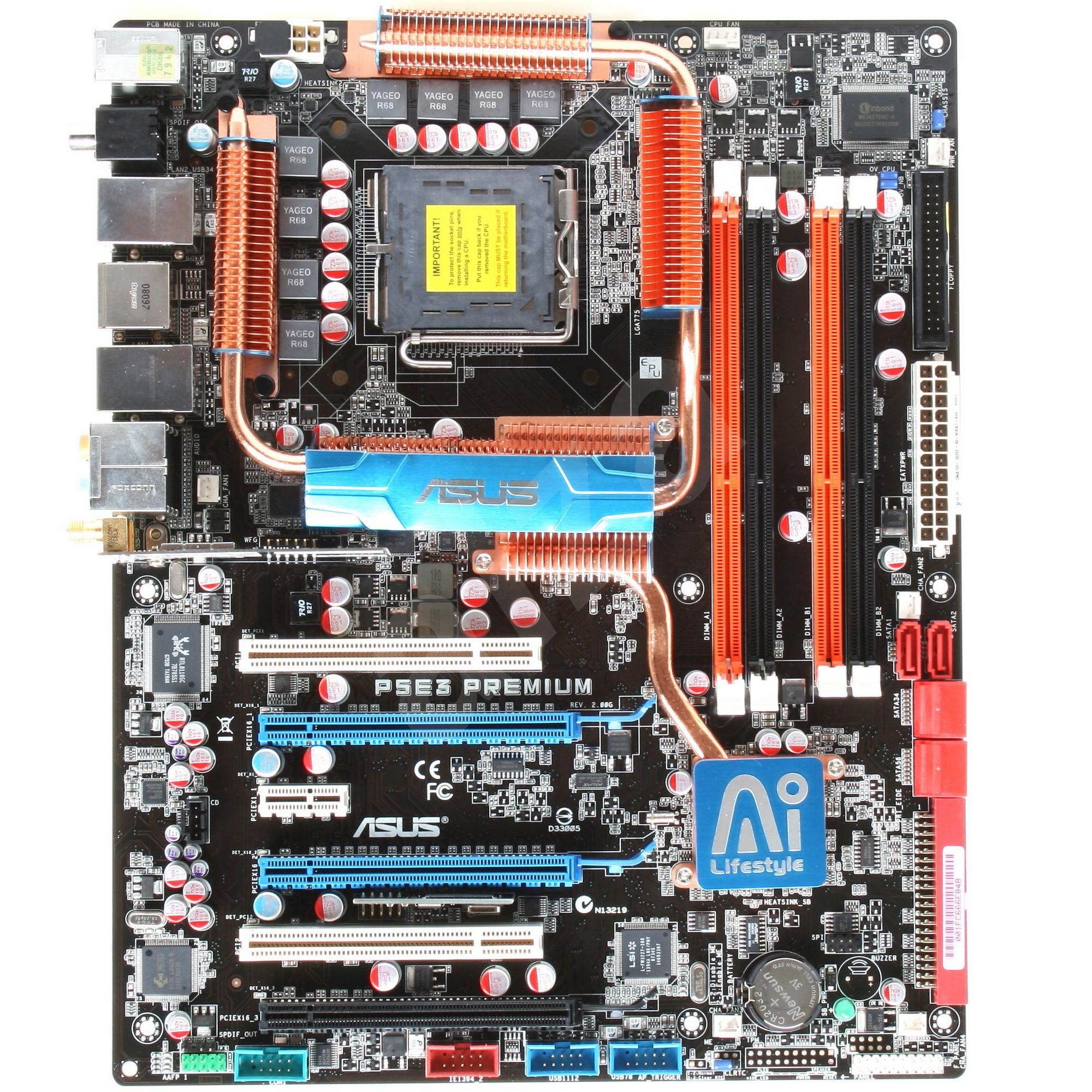 Asus p5e3 deluxe разгон xeon