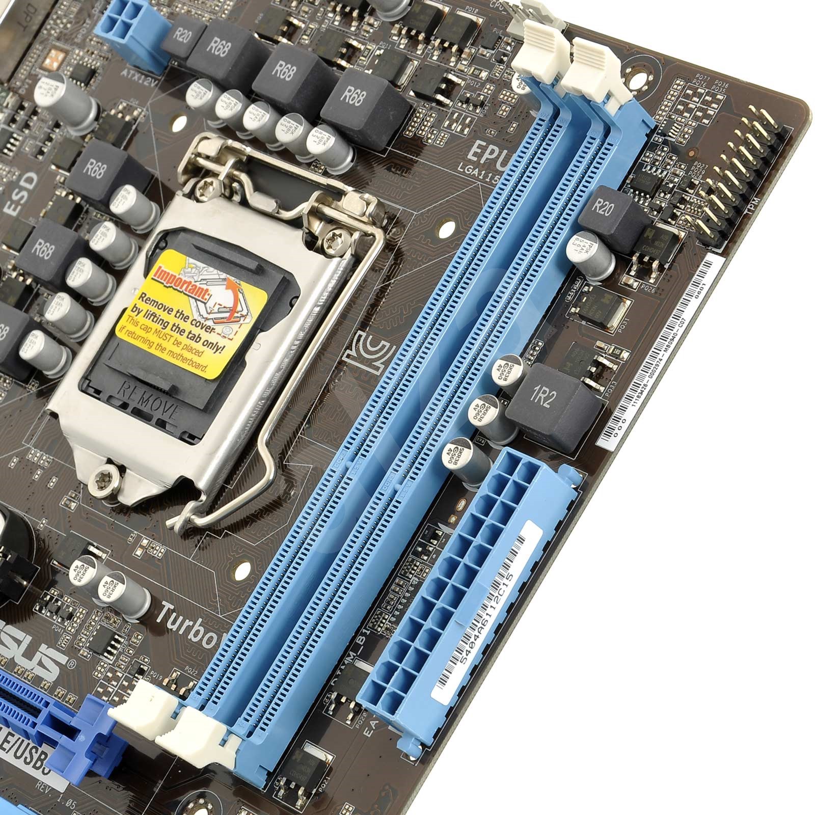 ASUS P8H61-M LE/CSM Rev 3.0 BIOS Chip – Replacement Motherboard ROM