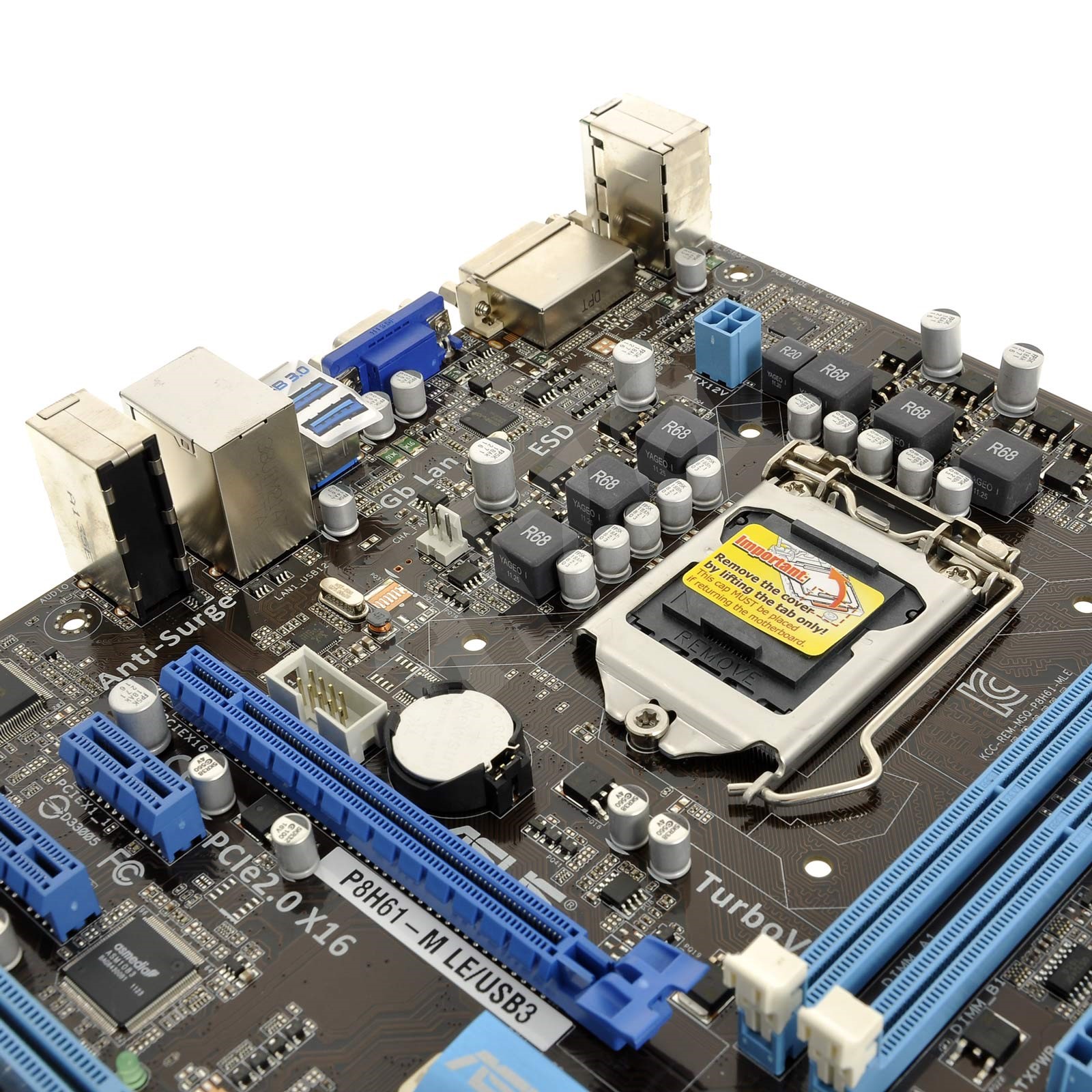 ASUS P8H61-M LE/USB3 (rev 3.0) - Základní deska | Alza.sk