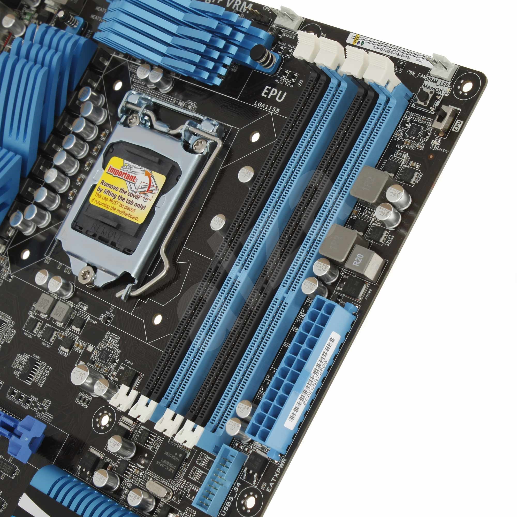 ASUS P8P67 PRO (rev 3.0) - Základní deska | Alza.sk