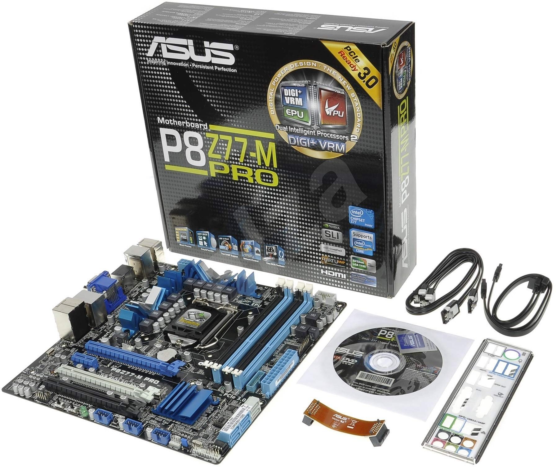 Asus p8z77 m не запускается