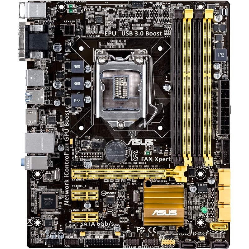 Asus b85m g разгон