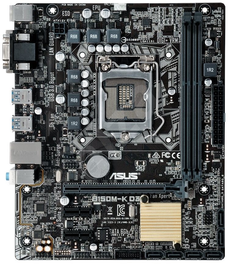 ASUS B150MK DDR3 Základná doska Alza.sk