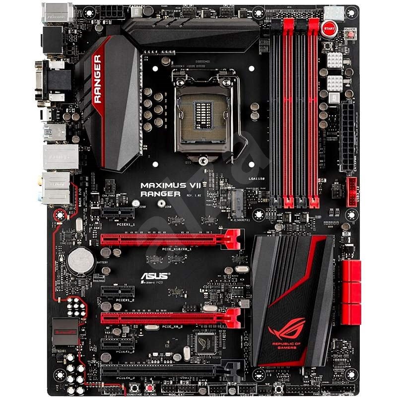 Asus maximus 7 ranger не стартует